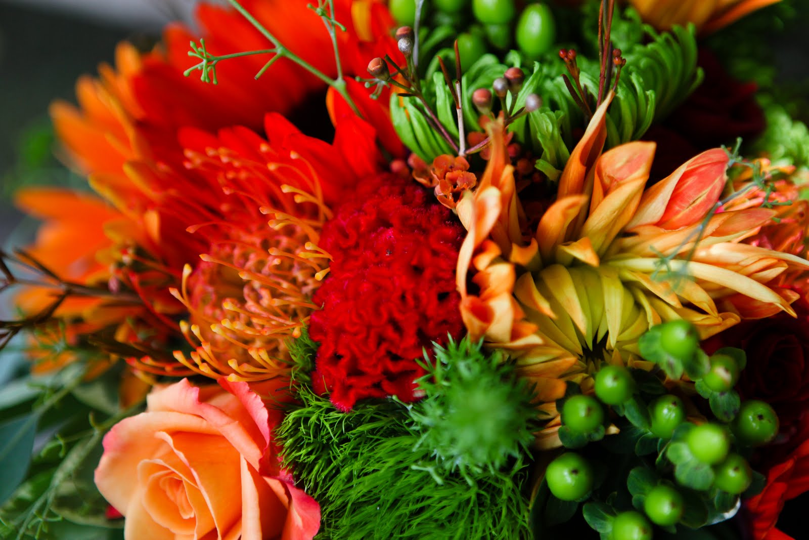 Main Street Florist It's All in the Details Holmes/LoBue Wedding