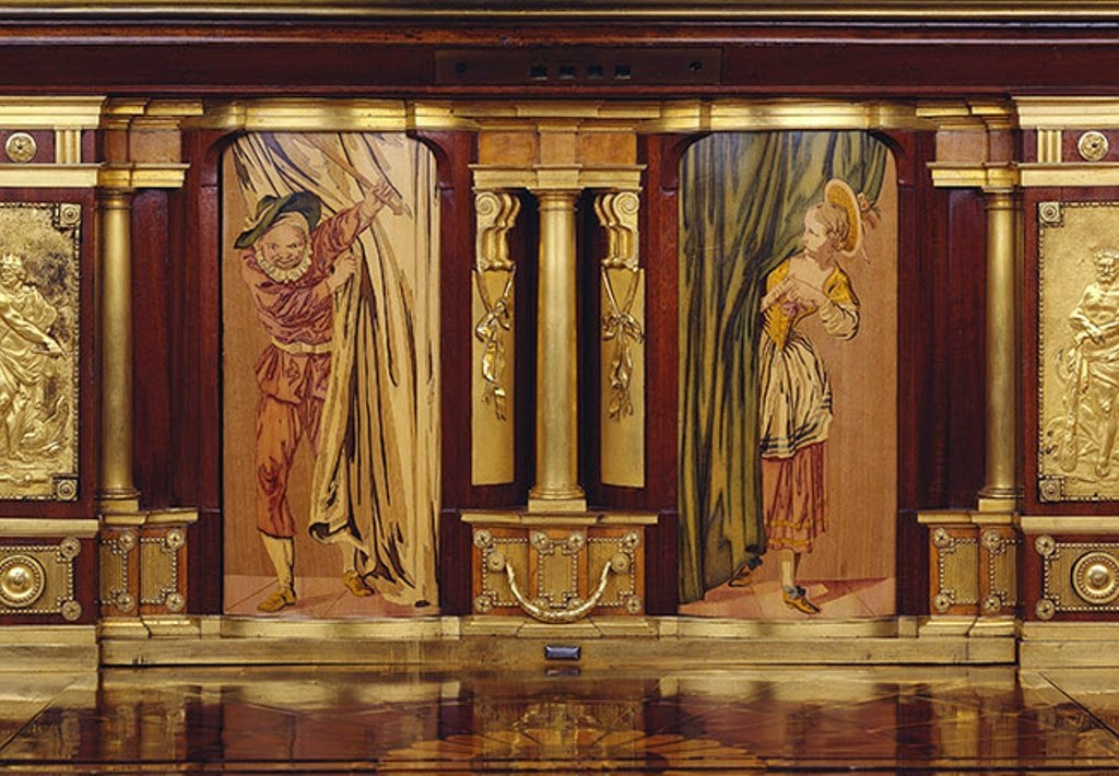 David Roentgen - Ebanista - Diseñador : Revista El Bosco