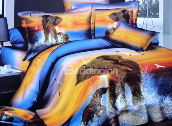 http://www.beddinginn.com/product/Mother-And-Baby-Elephant-In-Water-3d-Duvet-Cover-Sets-10921303.html