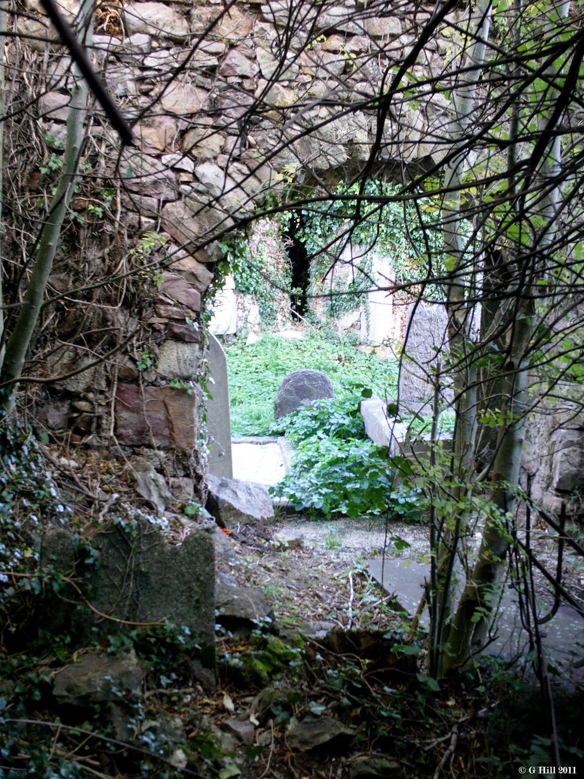 Ireland In Ruins Old Kilmacanogue Church Co Wicklow