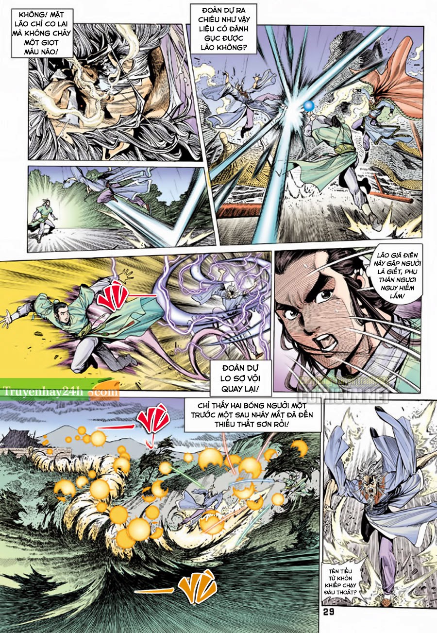 Thiên Long Bát Bộ chap 72