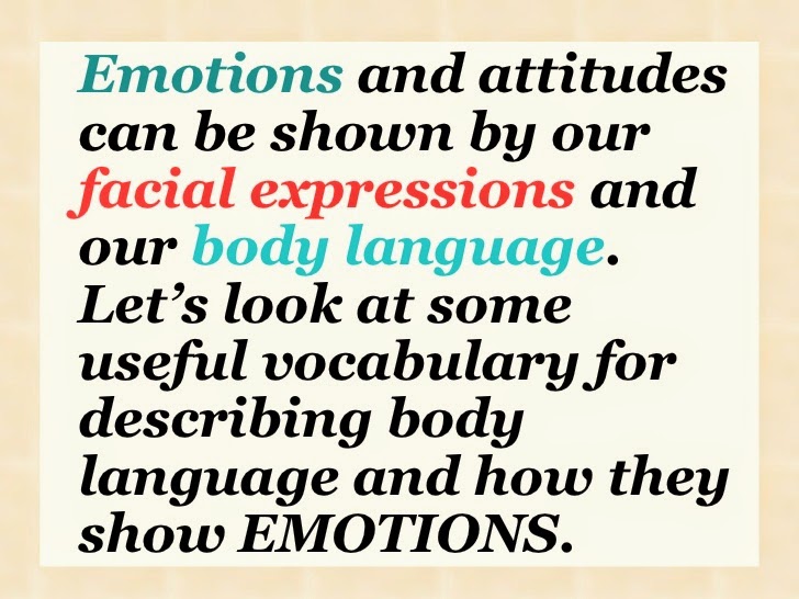 Emotions and body language