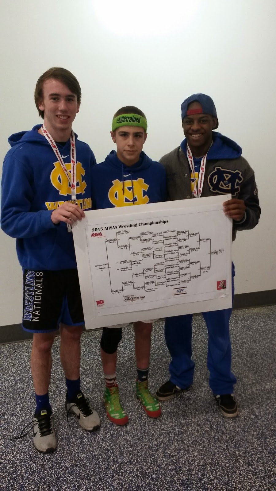 Catholic's Van Alst Claims Fourth Consecutive Wrestling State Championship 4 Catholic's Van Alst Claims Fourth Consecutive Wrestling State Championship 4