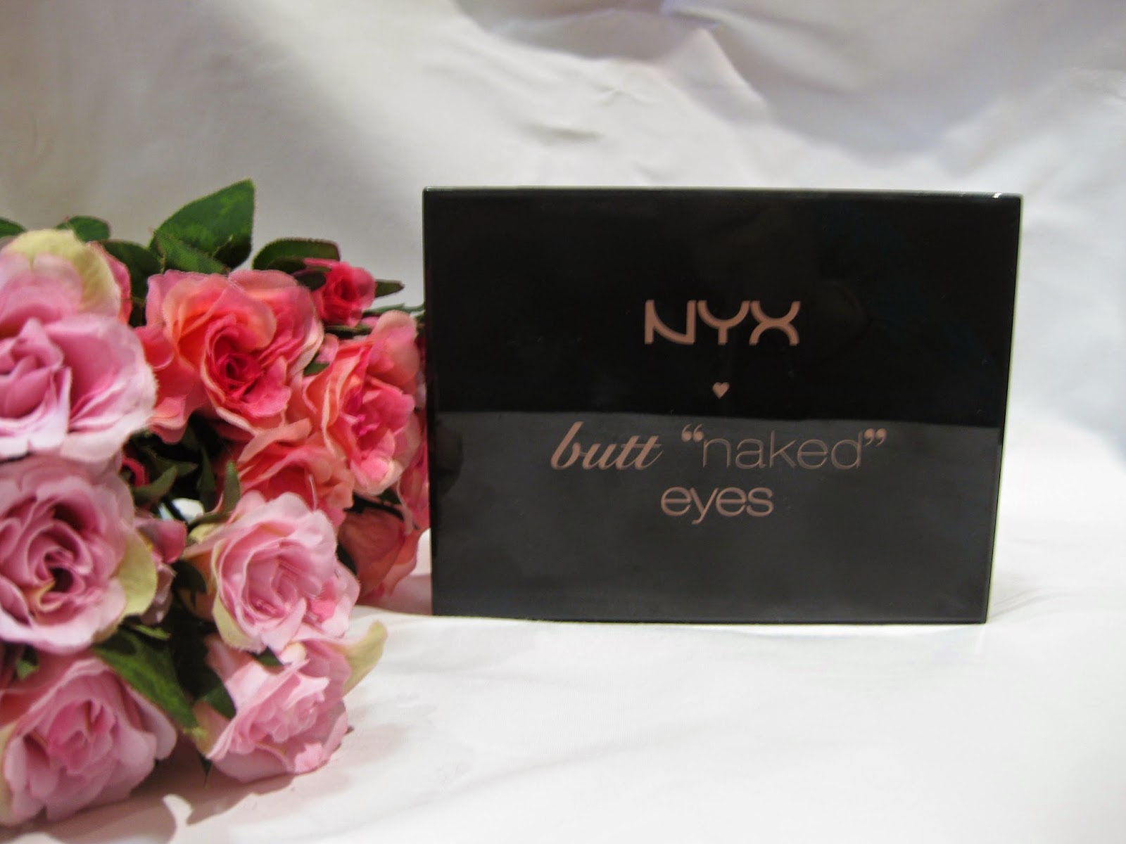 Review: NYX Butt Naked Eyes Palette