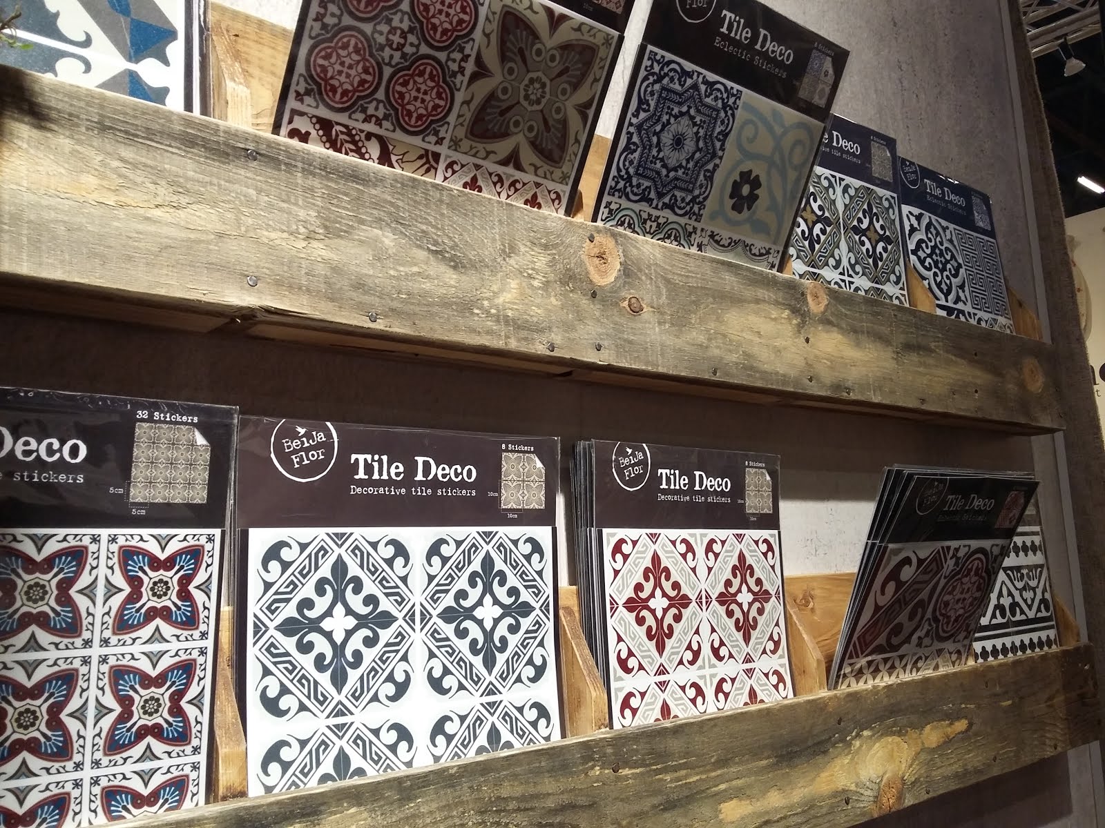 Trop chic, pas cher: inspiration déco — les carreaux de faïence