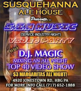 S.I.N. MUSIC VIDEO PARTY @ SUSQUEHANNA ALE HOUSE 22