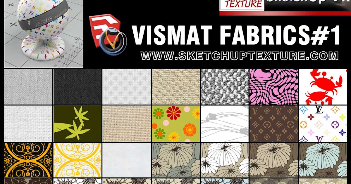 vismat download sketchup