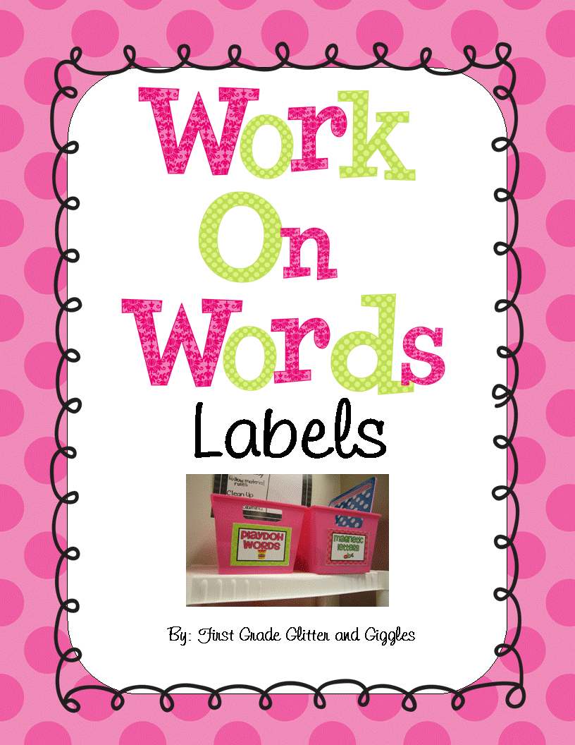 work labels