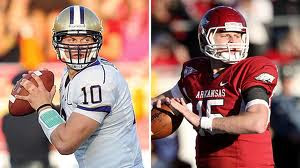 Jake Locker and Ryan Mallett