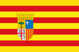 Flag of Aragón
