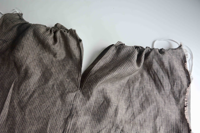 linen maxi dress pattern