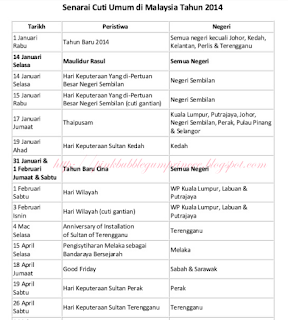 cuti umum malaysia 2014 boleh download senarai cuti umum malaysia di