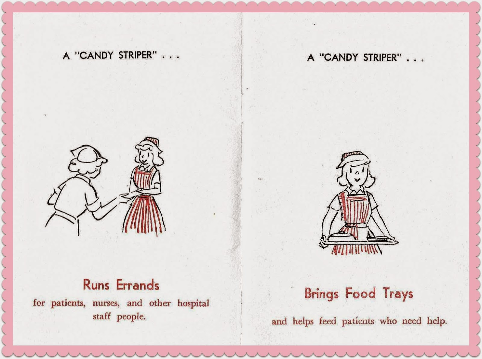Zetta's Aprons When I Was Your Age...I Was A Candy Striper!