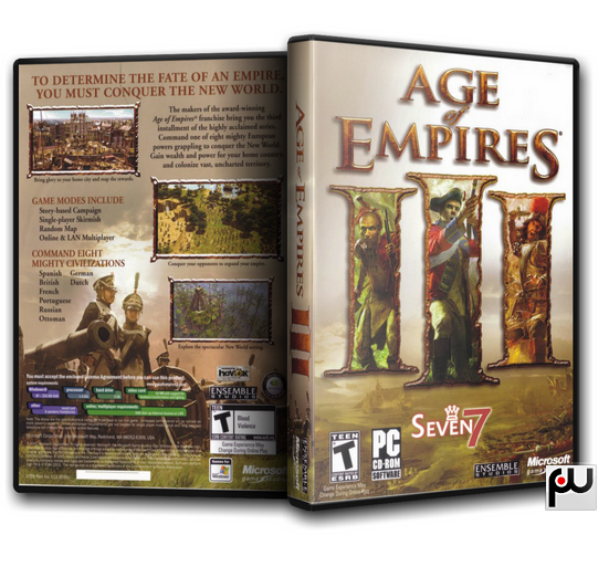 age of empires 3 highly compressed mediafire