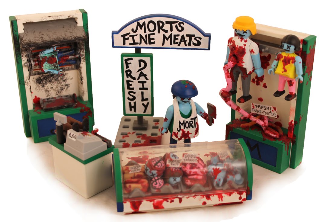 zombie playset