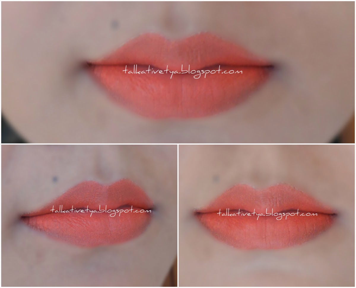 review inez glow matte lipstick 05 fiery orange review inez glow matte lipstick 05 fiery orange