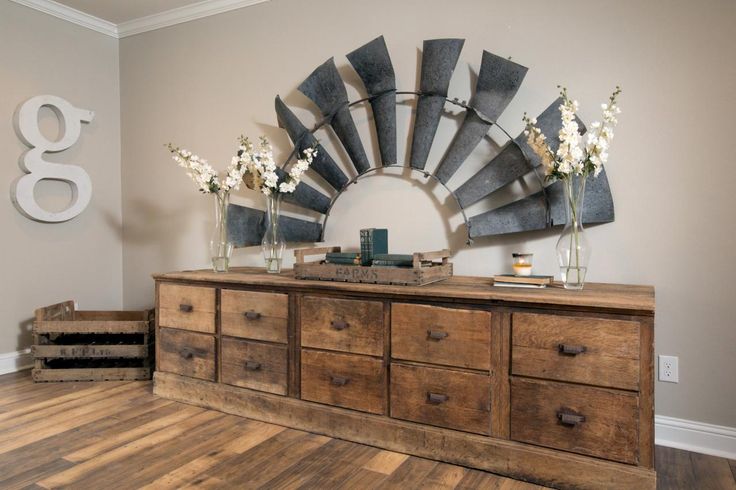 joanna gaines picks art windmill wall art farm reclaimed decor souther style decorating