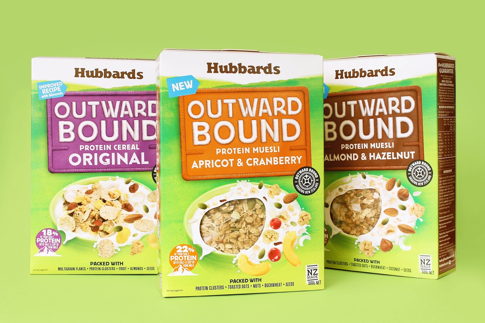 Hubbards Outward Bound on Packaging of the World Creative Package
