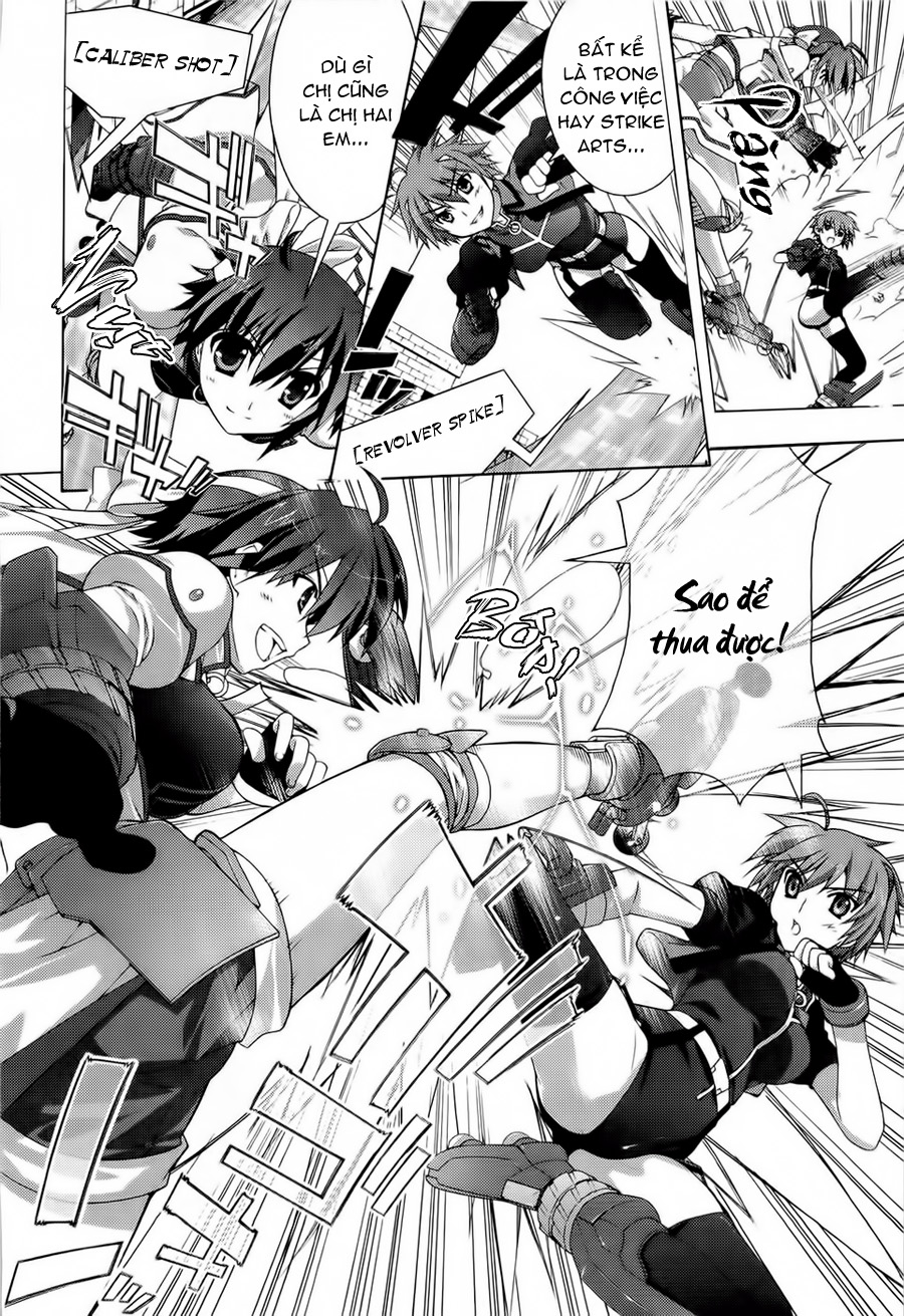 Mahou Shoujo Lyrical Nanoha Vivid chap 12