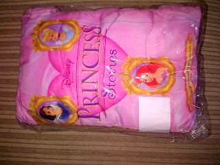 princess pillow book