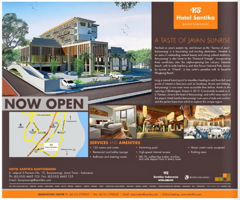 6 Hotel Mall Berbintang Segera Meramaikan Banyuwangi Semanggi