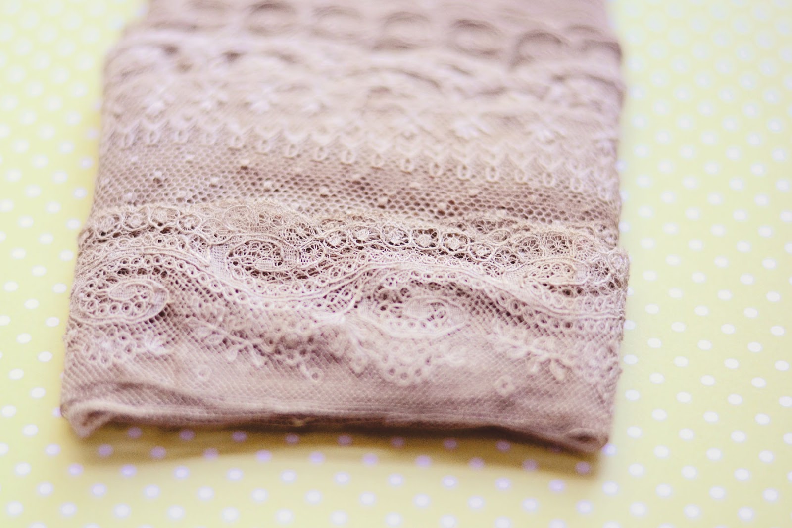 For Elise More Vintage Lace