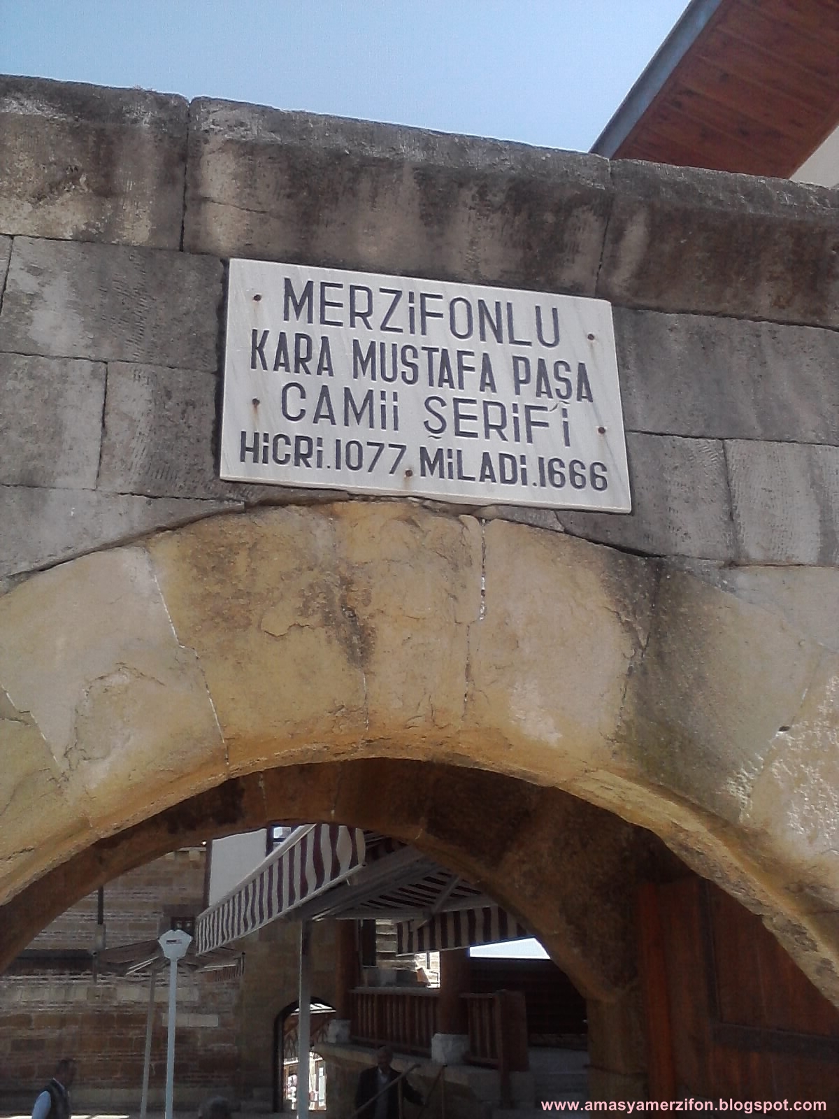 Amasya Merzifon Merzifonlu Kara Mustafa Paşa Camii