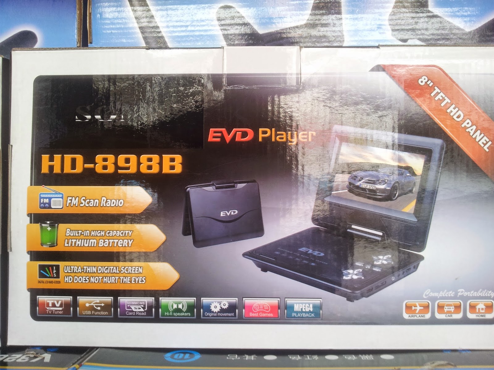 PORTABLE DVD/LCD TV PLAYER SALE IN SRI LANKA