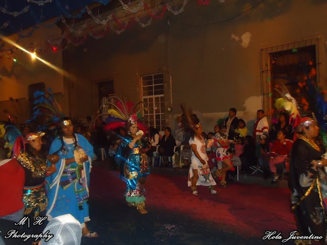 Danza Azteca Huitzilopochtli