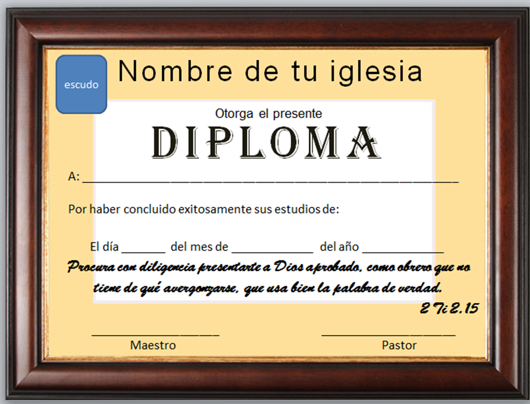 iglesia mar abierto diplomas cristianos para descargar gratis certificado de reconocimiento cristiano