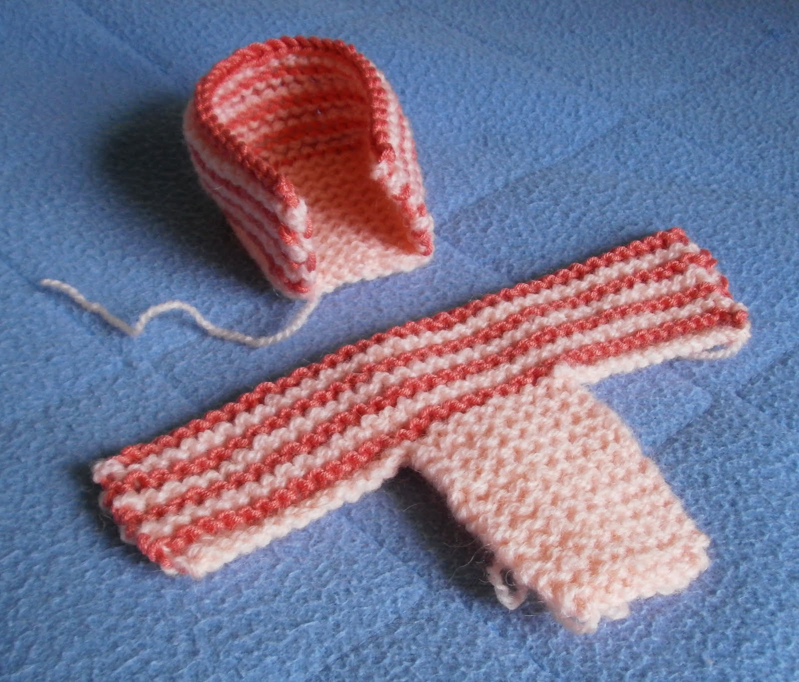 Comment tricoter des chaussons kimono - Nos Conseils