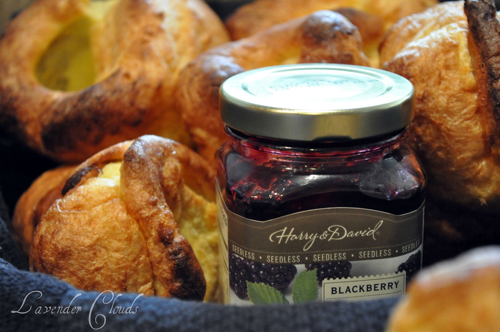 Lavender Clouds Popovers