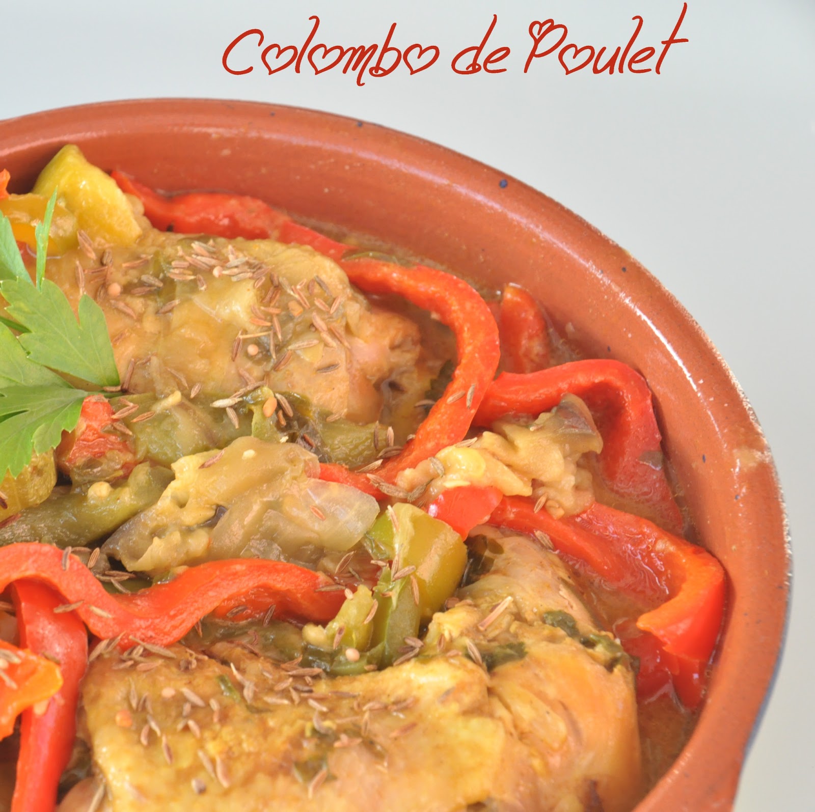 De Tambouille En Barbouille Colombo De Poulet