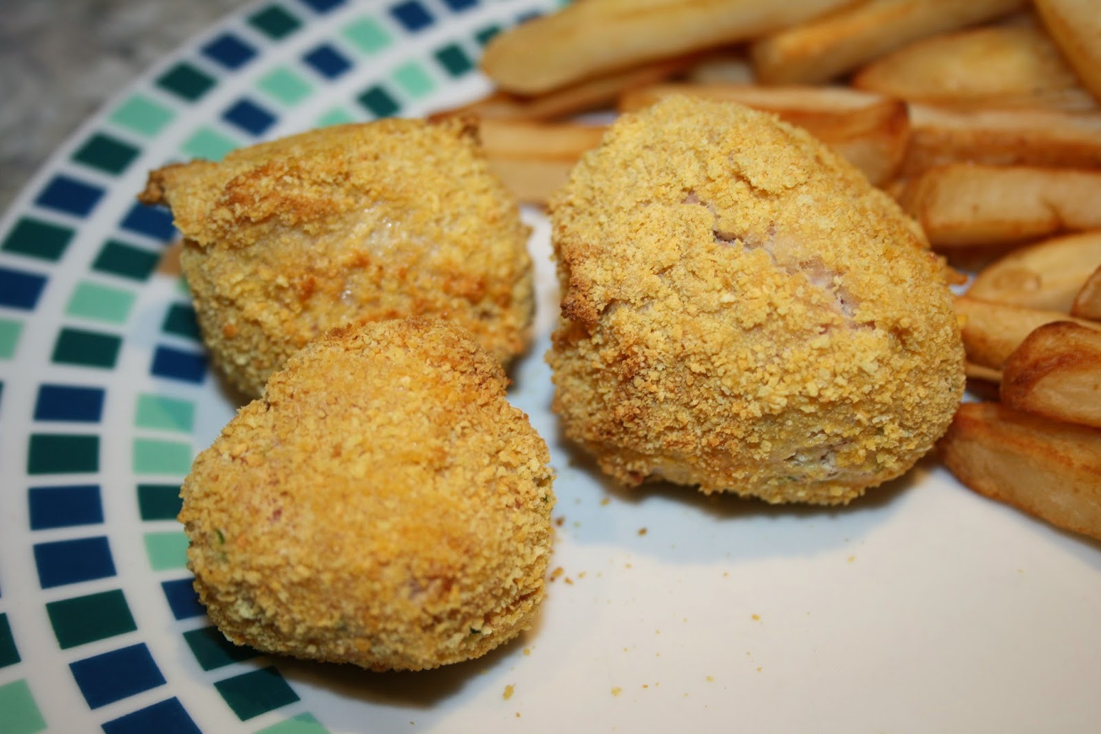 Caroline Makes.... Chicken and Ham Croquettes