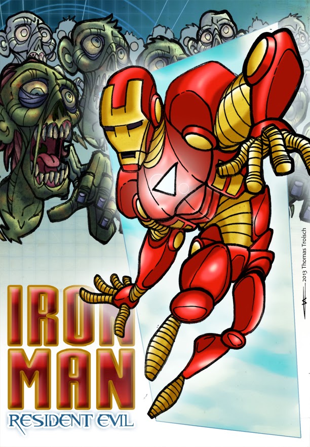 Thomas Unblocked Here's a great concept Iron Man VS Resident Evil.