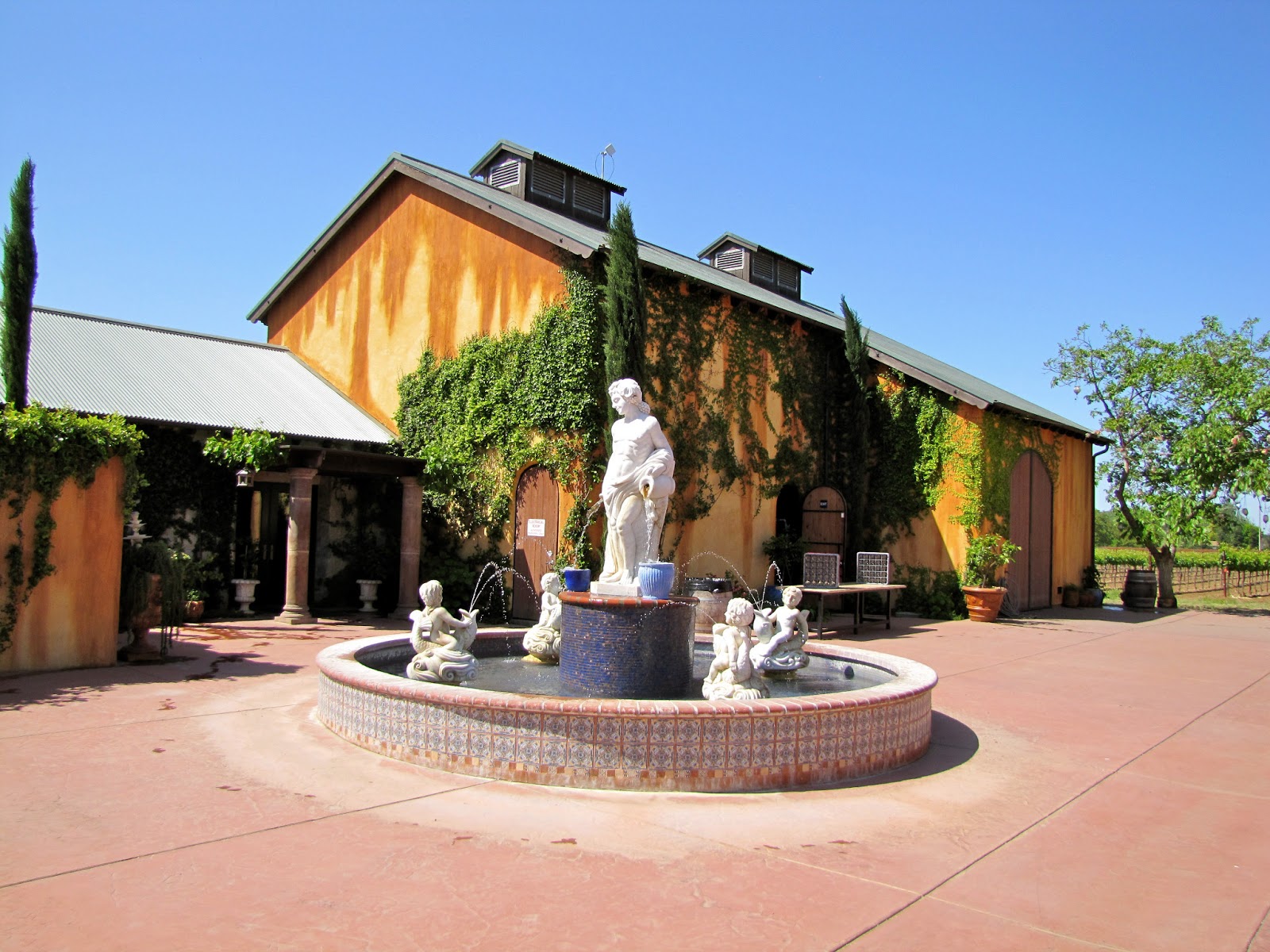 Erik Wait's Wine Country Photography St. Winery Acampo, California