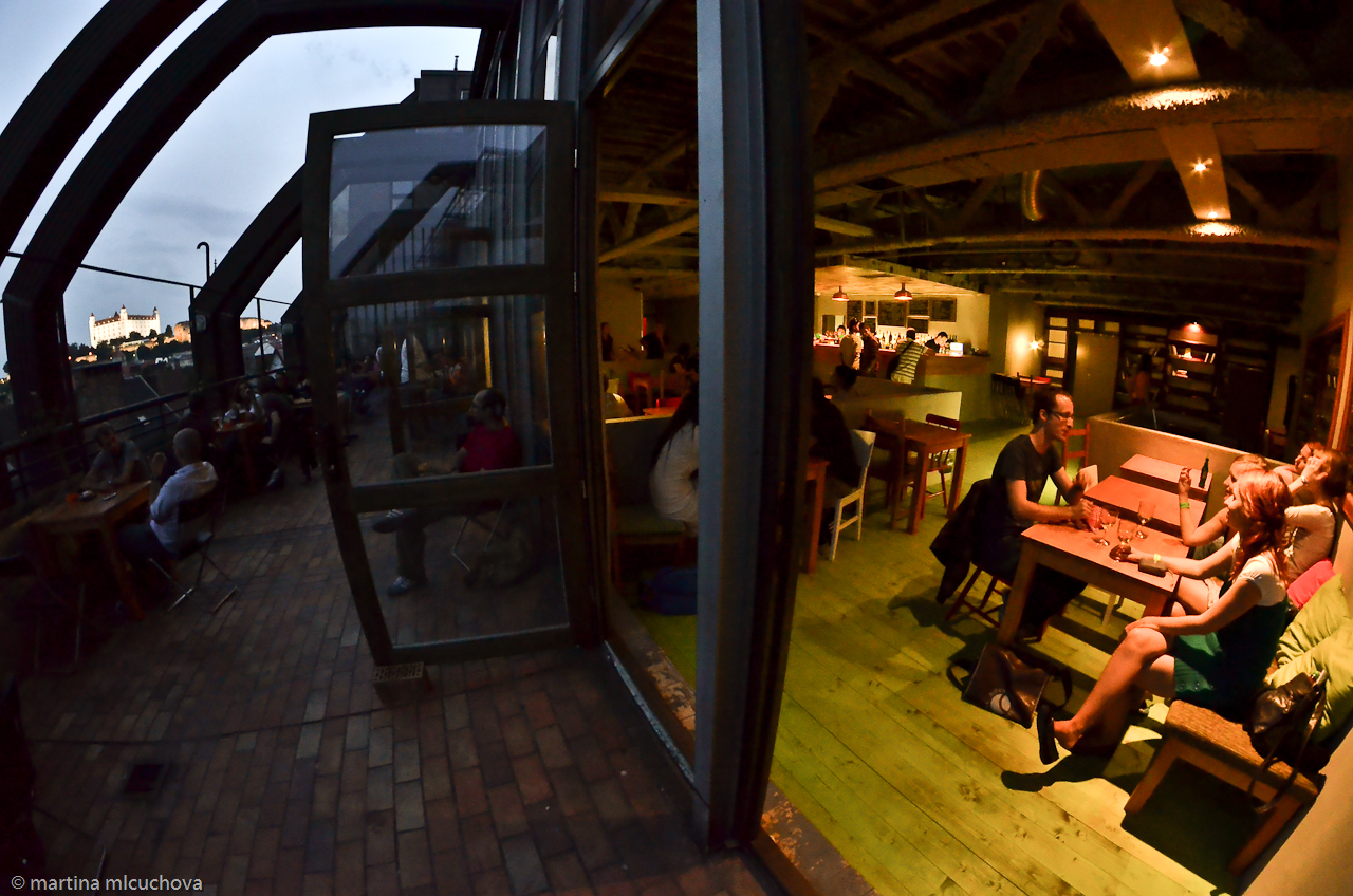 Travel 5 alternative places you should definitely visit in Bratislava...