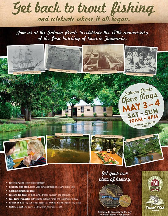 Big weekend at the Salmon Ponds New Norfolk News