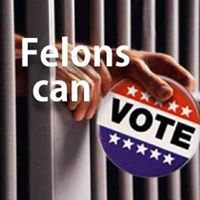                       Felons Can Vote 