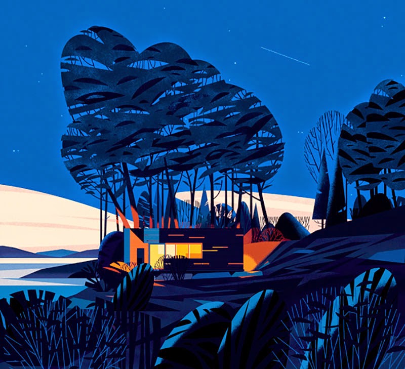 61 Cabañas Ilustradas por Marie-Laure Cruschi