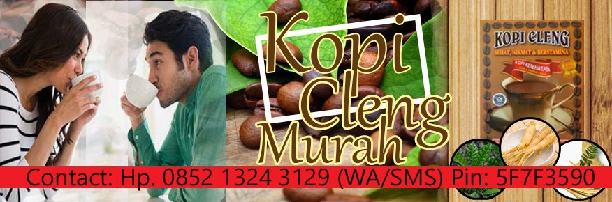 Kopi Cleng Murah || HP 0852 1324 3129