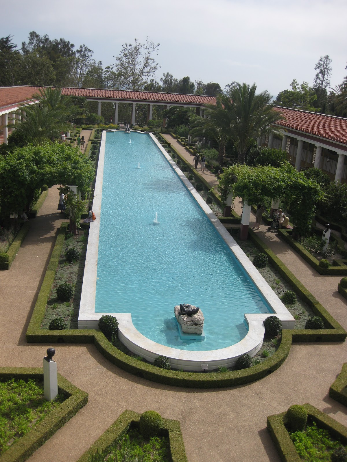 Getty Villa Pictures