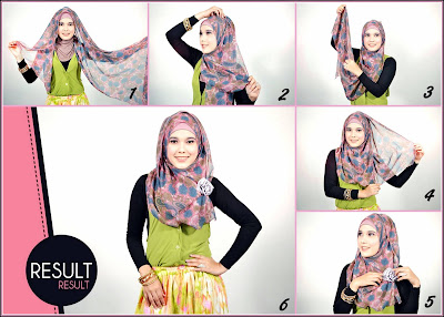 Model jilbab pasmina Model jilbab pasmina