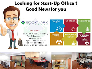 Office Space for Rent Hyderabad - Bookmark Business Center