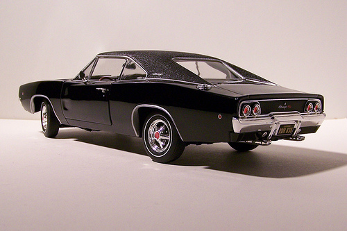 There was an earlier Charger than the 1968 version shown here 