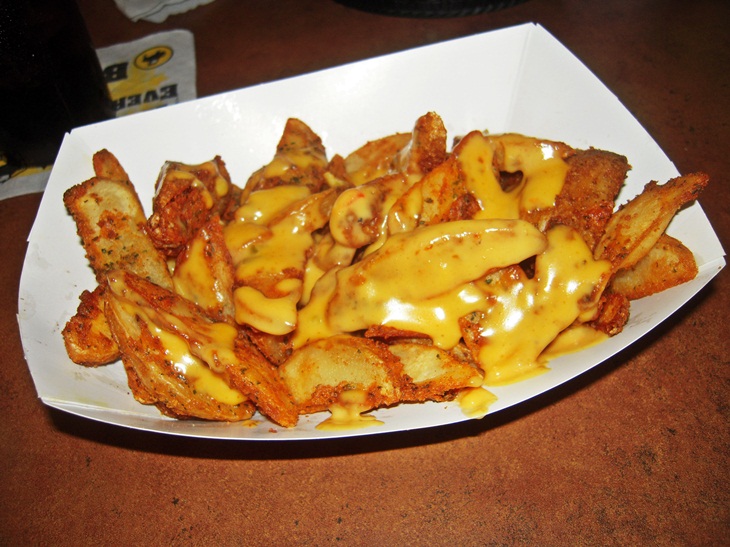 buffalo potato wedges recipe