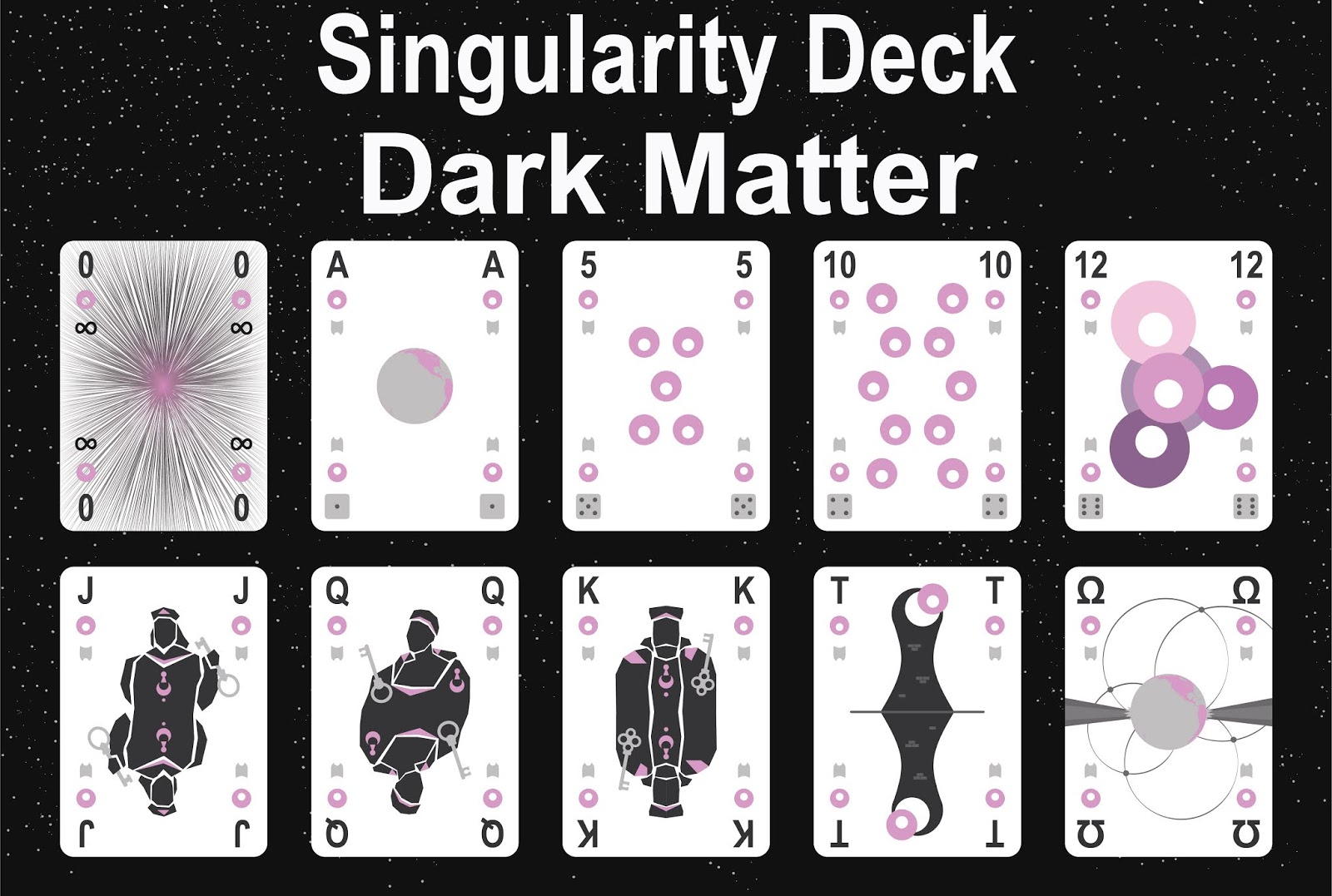 The Singularity Deck - Dark Matter Art