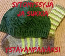 Sytomyssyjä ja sukkia ystävänpäiväksi