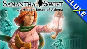 WIMMELBILD SAMANTHA SWIFT AND THE HIDDEN ROSES OF ATHENA
