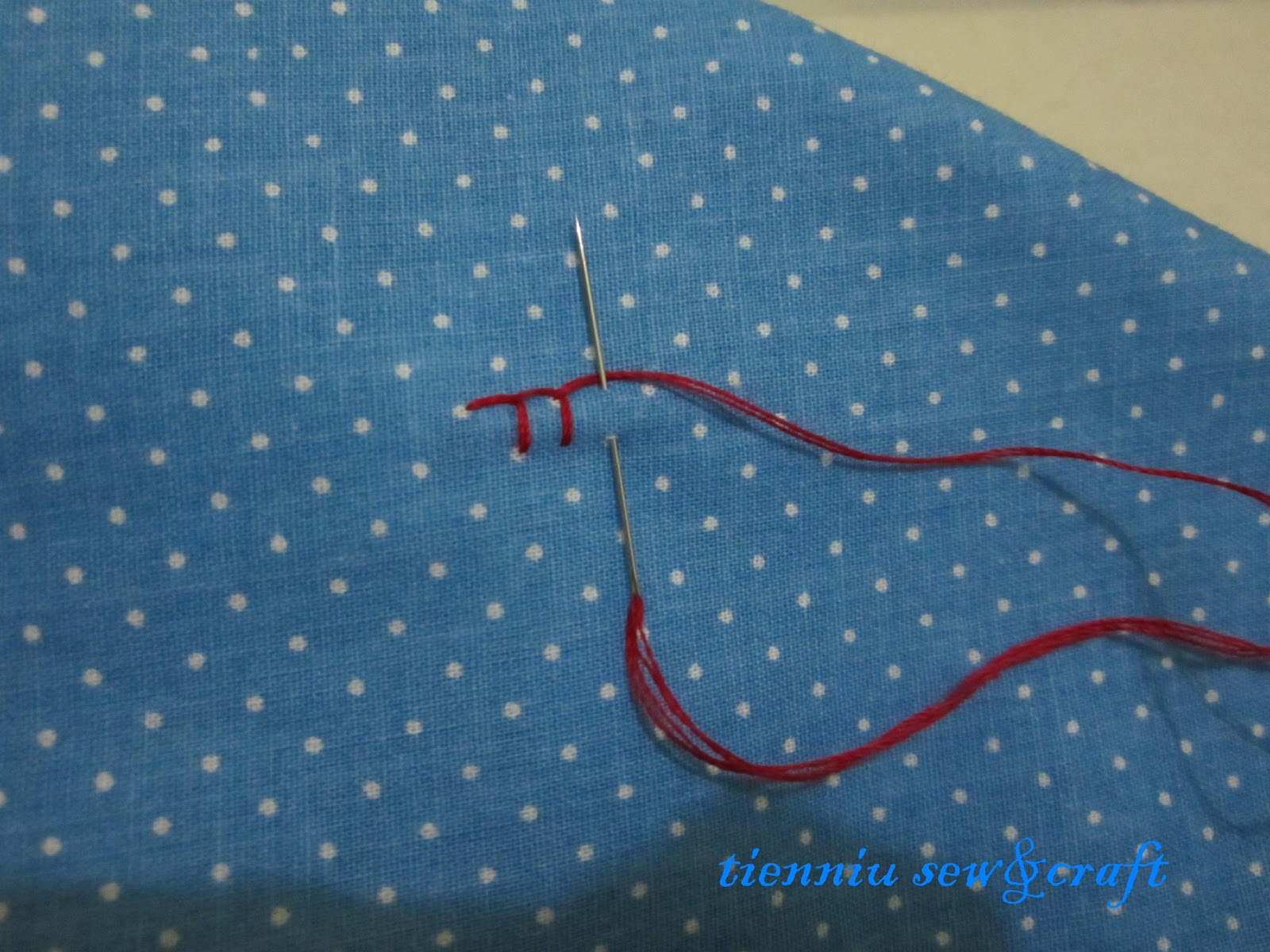 little heaven on the prairie Cara Menjahit Aplikasi Kain